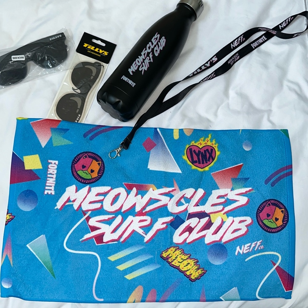 Fortnite meowscles bundle